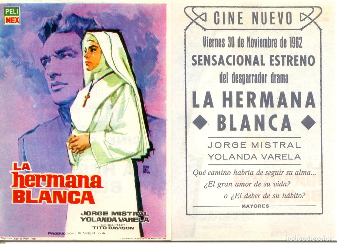 Cine: FOLLETO DE MANO ORIGINAL CINE NUEVO 1962 C&Aacute;DIZ