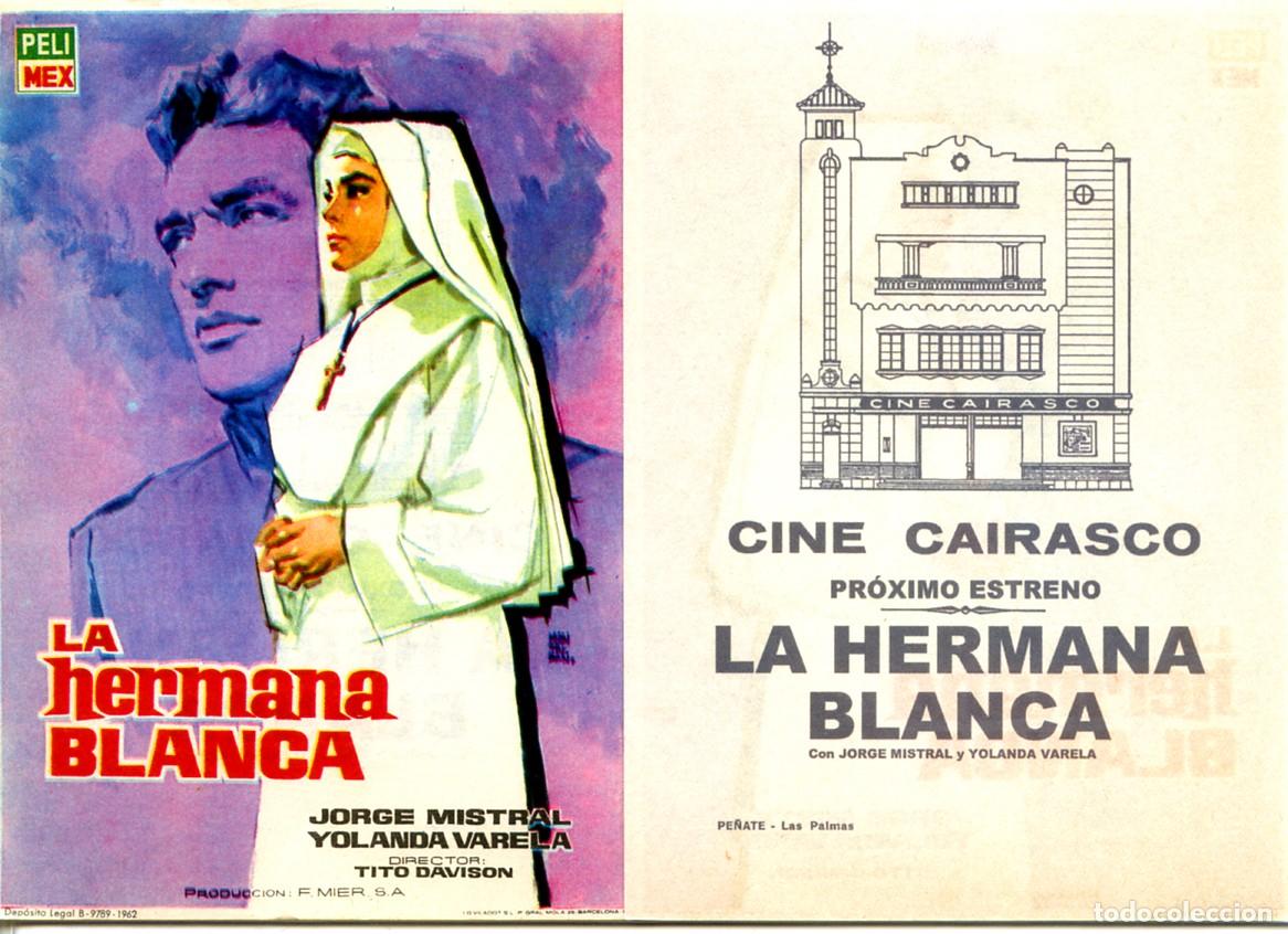 Cine: FOLLETO DE MANO ORIGINAL CINE CAIRASCO 1962 LAS PALMAS DE GRAN CANARIA