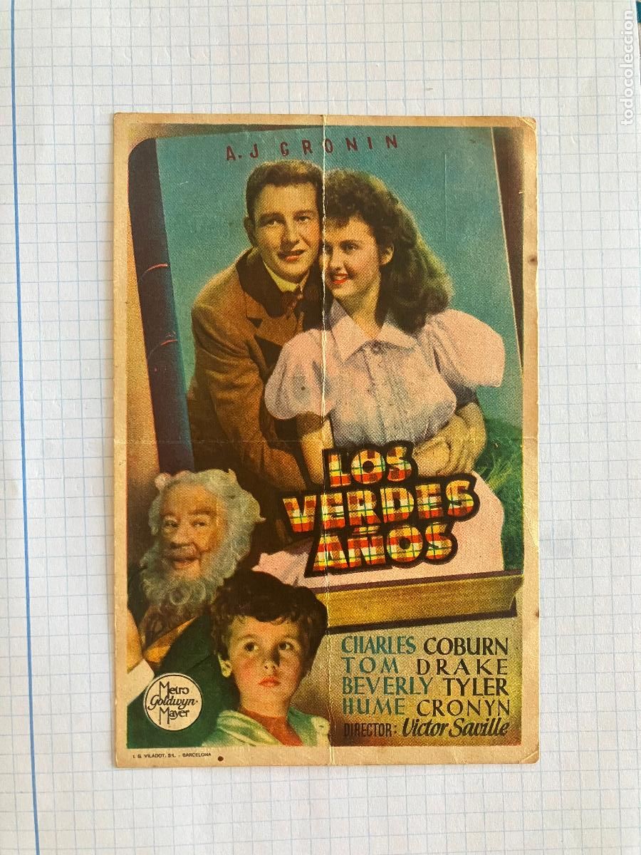 Cine: Los verdes a&ntilde;os - Programa de cine C/P Badalona