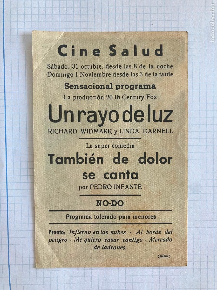 Cine: Un rayo de luz - Programa de cine C/P Badalona - Foto 2