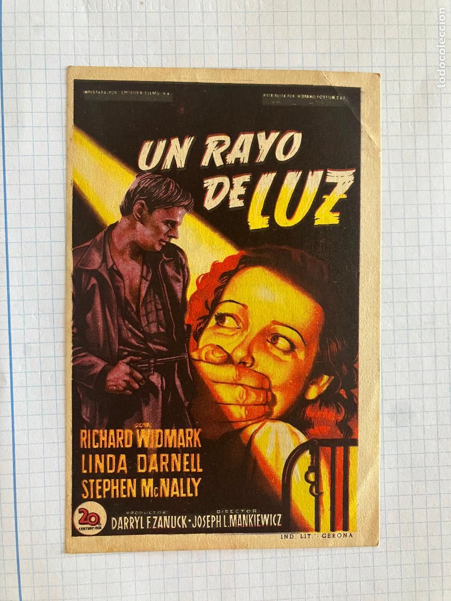 Cine: Un rayo de luz - Programa de cine C/P Badalona