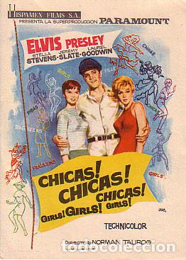 Cine: CHICAS! CHICAS! CHICAS! (Elvis Presley sin publicidad)