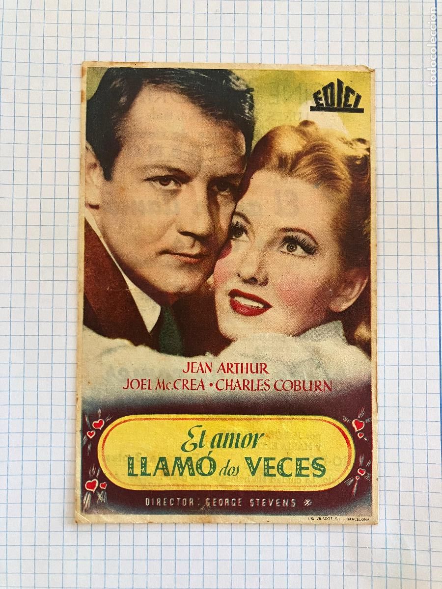 Cine: El amor llam&oacute; dos veces - Programa de cine Badalona C/P