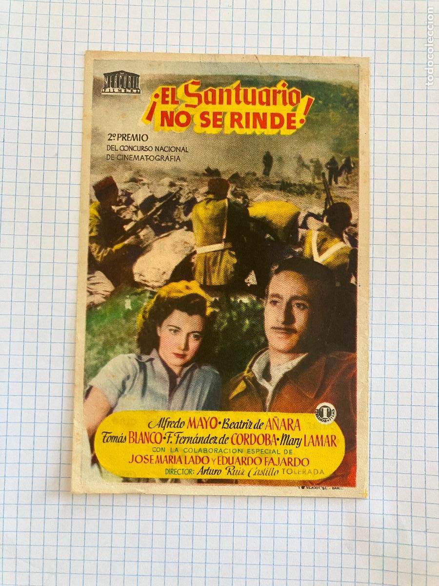 Cine: El santuario no se rinde! - Programa de cine Badalona C/P
