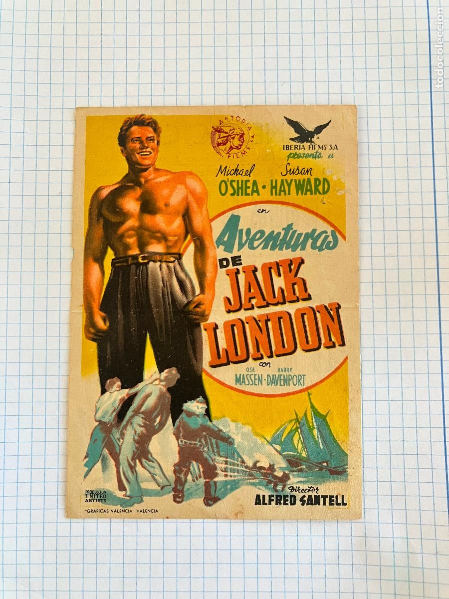 Cine: Jack London - Programa de cine Badalona C/P
