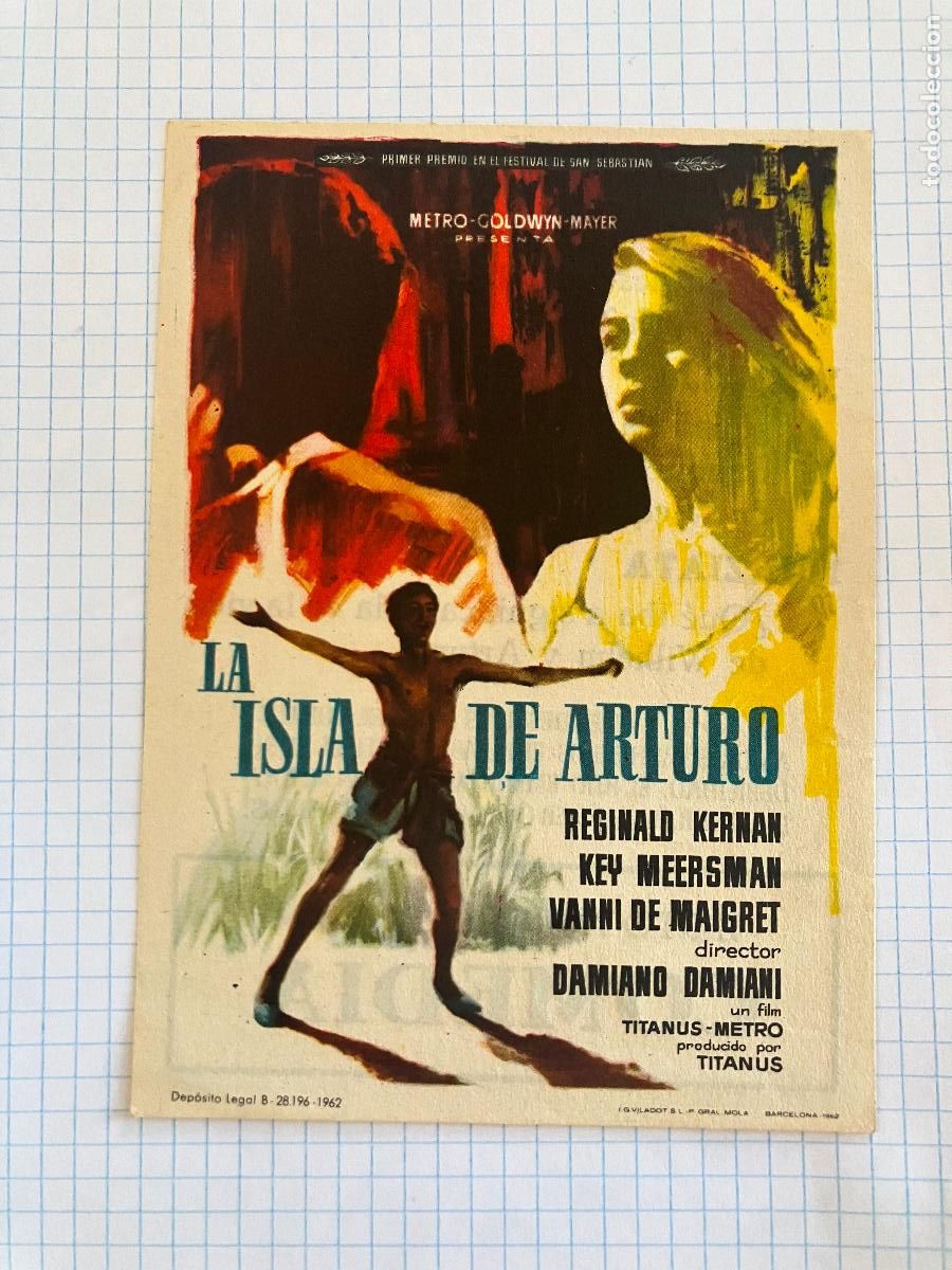 Cine: La isla de Arturo - Programa de cine Barcelona C/P