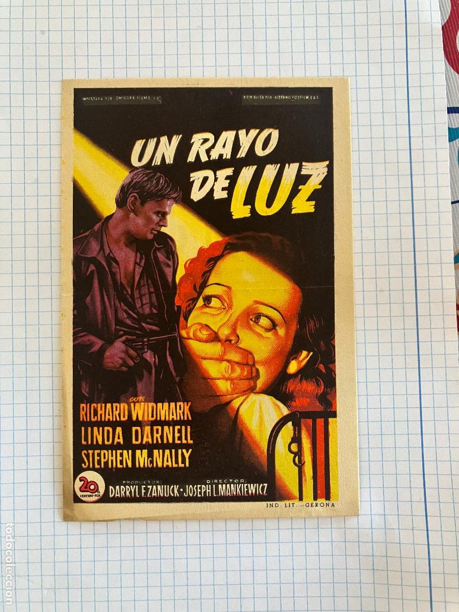 Cine: Un rayo de luz - Programa de cine C/P Badalona