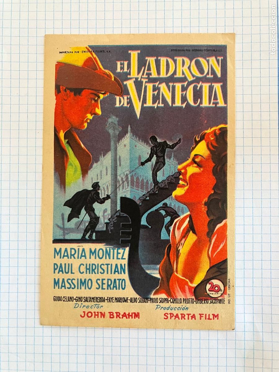 Cine: El ladr&oacute;n de Venecia - Programa de cine Badalona C/P