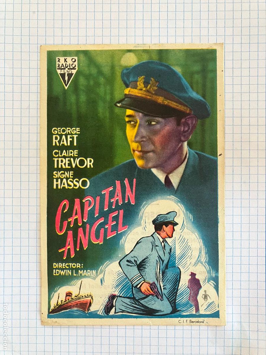 Cine: Capit&aacute;n &aacute;ngel - Programa de cine C/P Camprodon