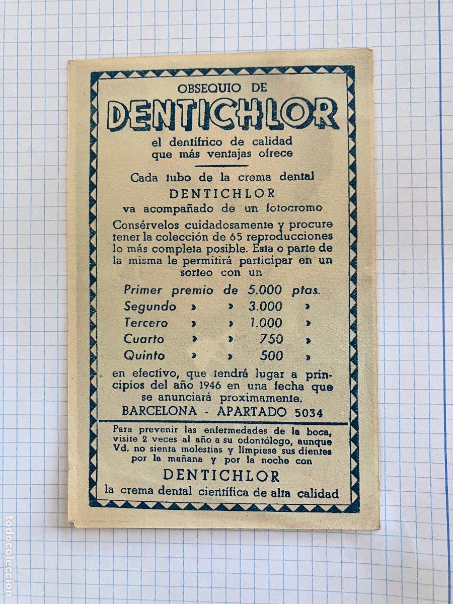 Cine: Alberto Romea - Programa de cine Barcelona C/P Dentichlor 1945 - Foto 2