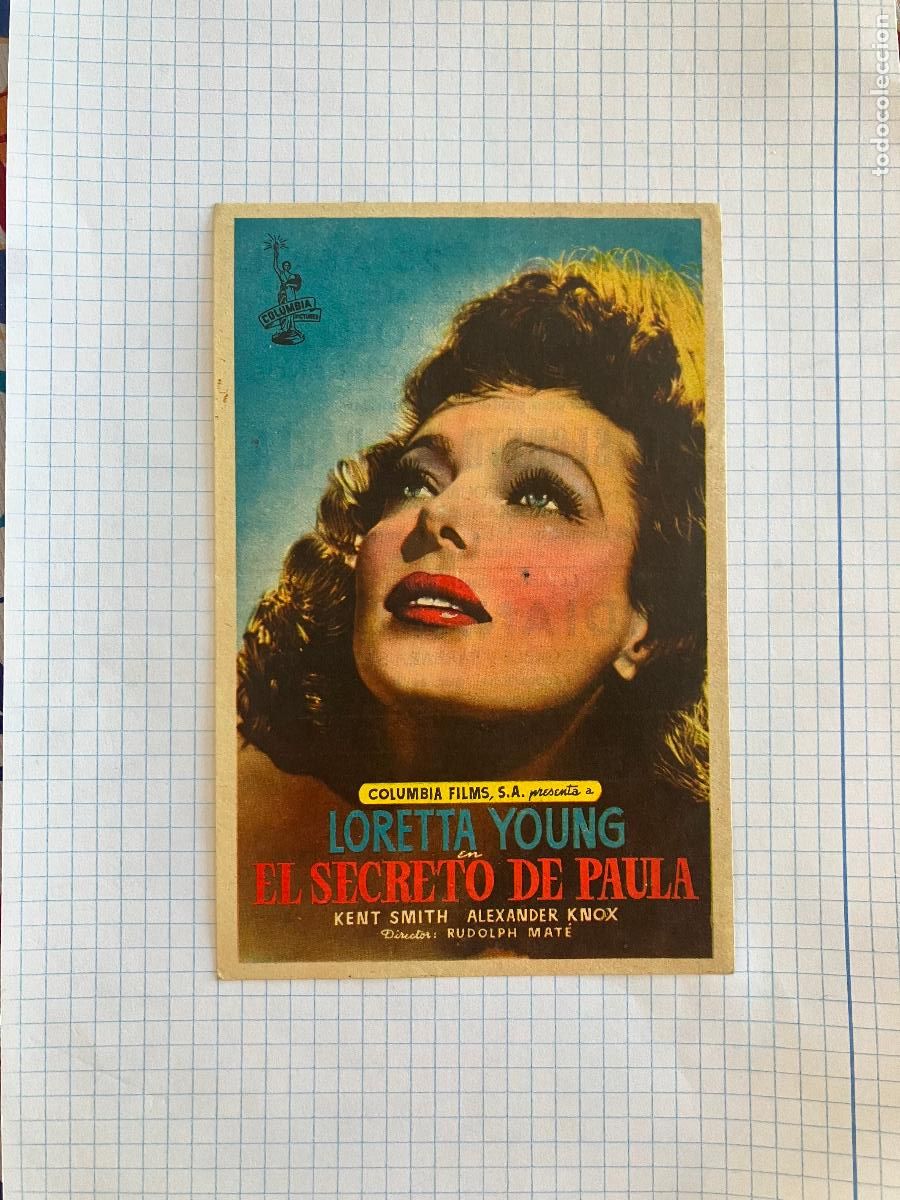 Cine: El secreto de Paula - Programa de cine Badalona C/P