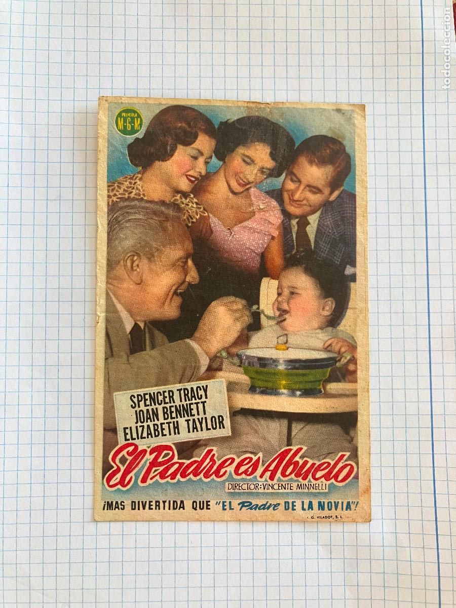 Cine: El padre es abuelo - Programa de cine Badalona C/P