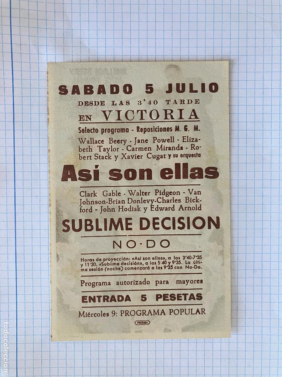 Cine: As&iacute; son ellas - Programa de cine Badalona C/P - Foto 2