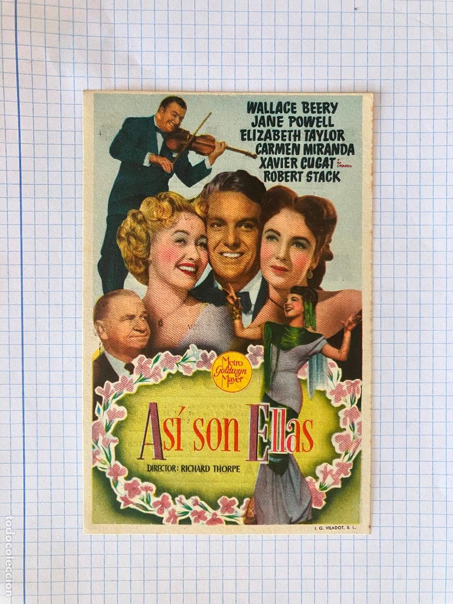 Cine: As&iacute; son ellas - Programa de cine Badalona C/P