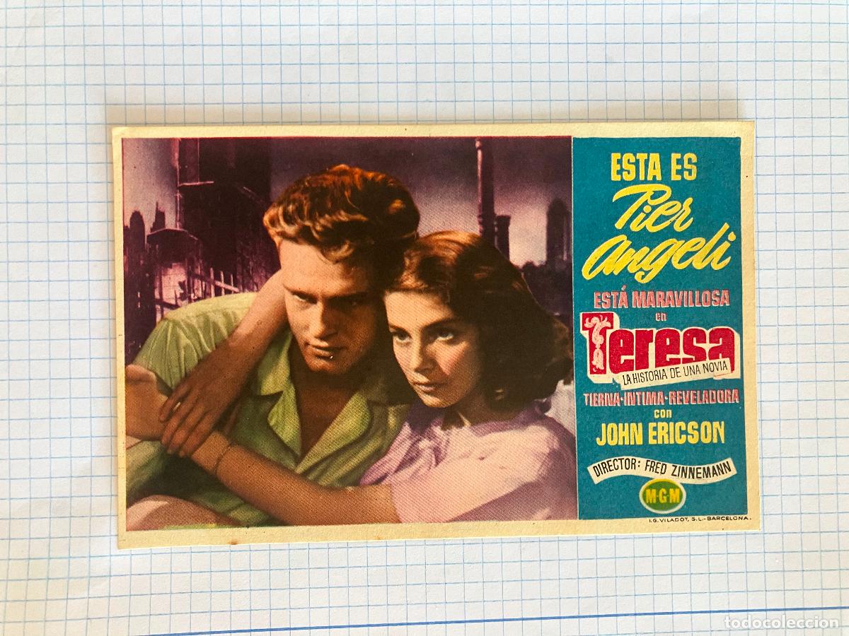 Cine: Teresa - Programa de cine C/P Badalona