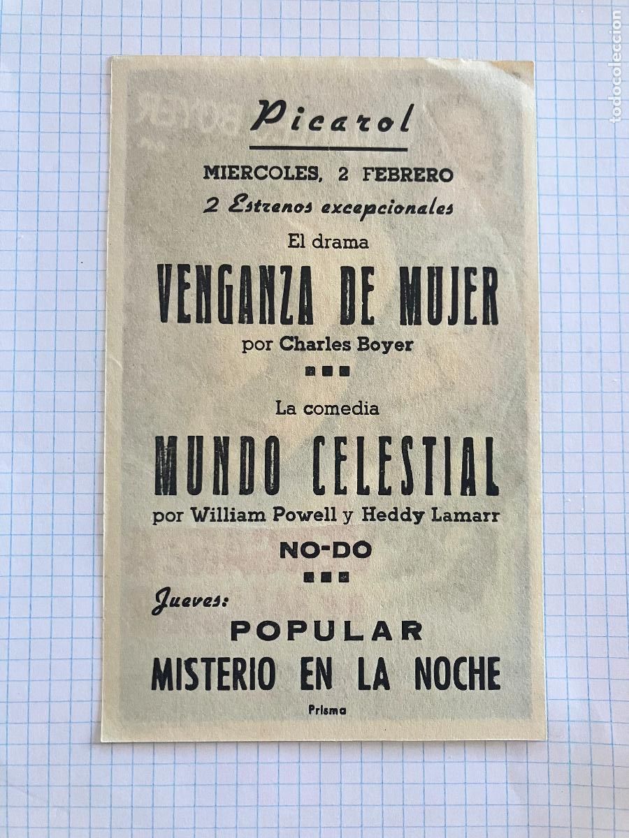 Cine: Venganza de mujer - Programa de cine C/P Badalona - Foto 2