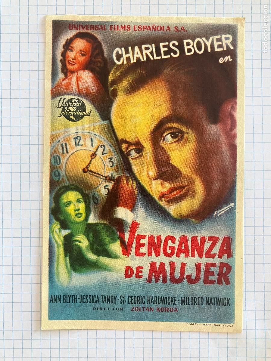 Cine: Venganza de mujer - Programa de cine C/P Badalona