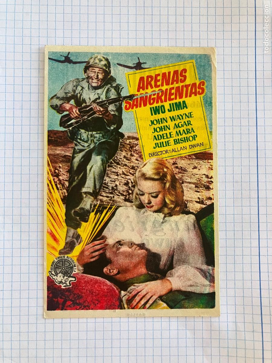 Cine: Arenas sangrientas IWO JIMA - Programa de cine Badalona C/P