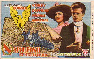 Cine: NAPOLE&Oacute;N II EL AGUILUCHO (sin publicidad)