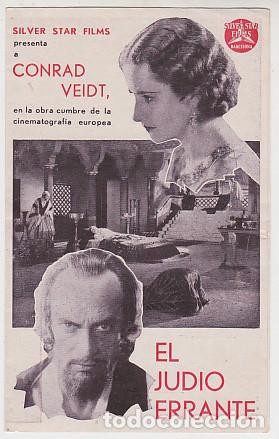 Cine: EL JUD&Iacute;O ERRANTE (sin publicidad)