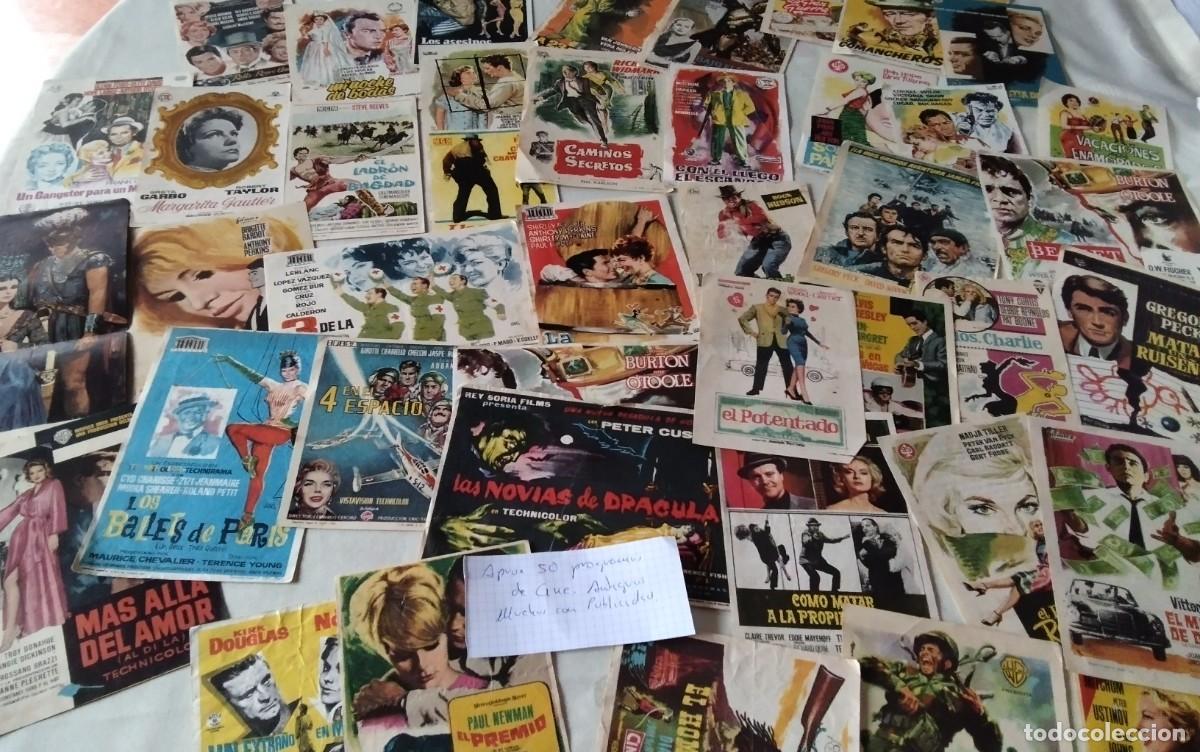 Cine: LOTE DE 75 TARJETAS ENTERO POSTAL , VER COMPOSICION