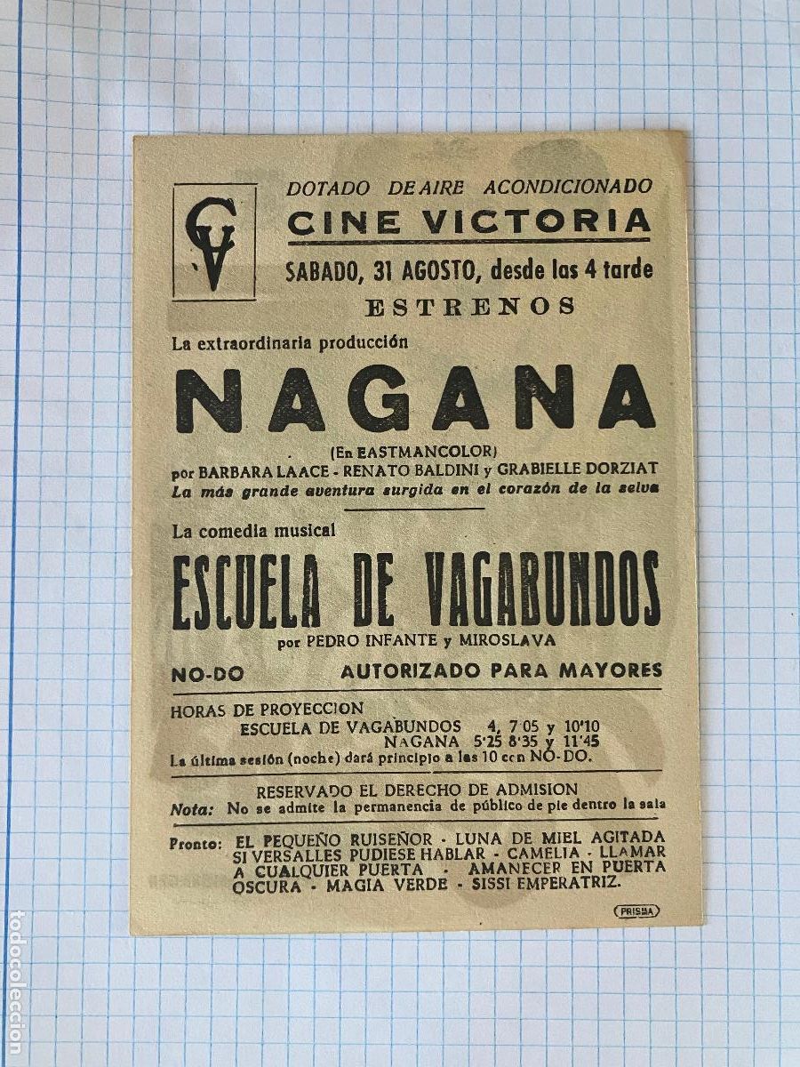 Cine: Nagana - Programa de cine Badalona C/P - Foto 2