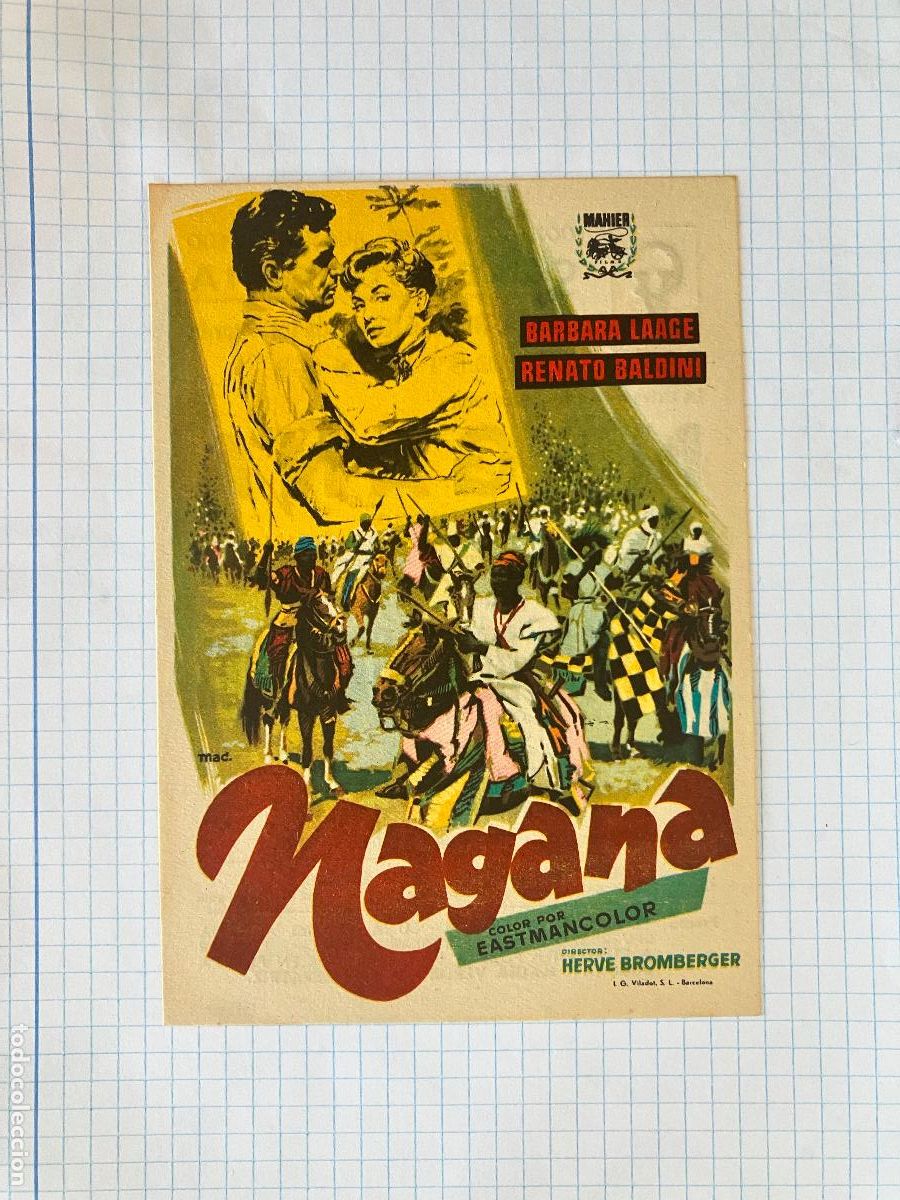 Cine: Nagana - Programa de cine Badalona C/P