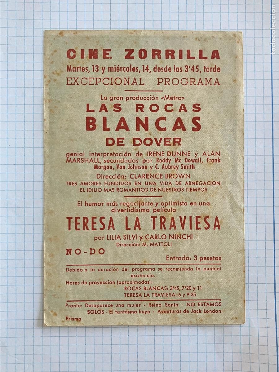 Cine: Teresa la traviesa - Programa de cine Badalona C/P - Foto 2