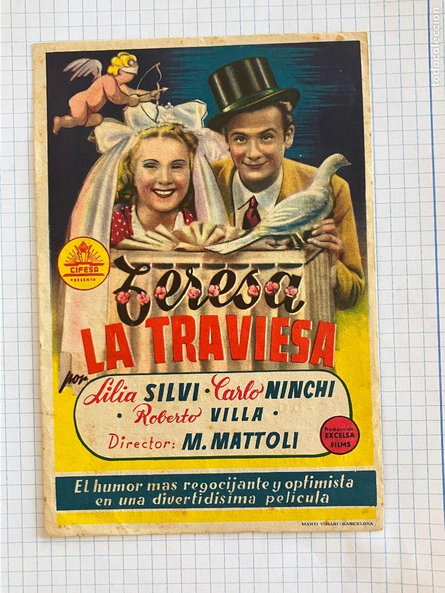 Cine: Teresa la traviesa - Programa de cine Badalona C/P