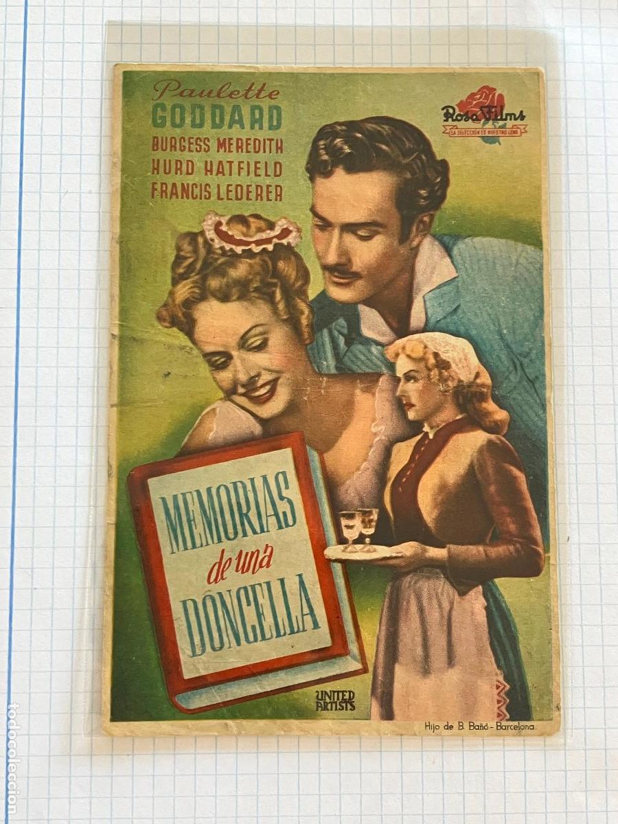Cine: Memorias de una doncella - Programa de cine Badalona C/P