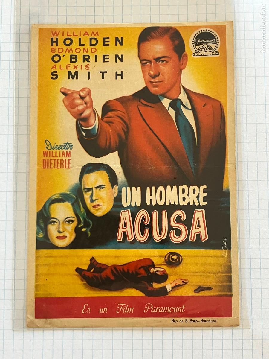 Cine: Un hombre acusa - Programa de cine Badalona C/P