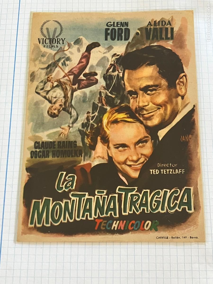 Cine: La monta&ntilde;a tr&aacute;gica - Programa de cine Badalona C/P