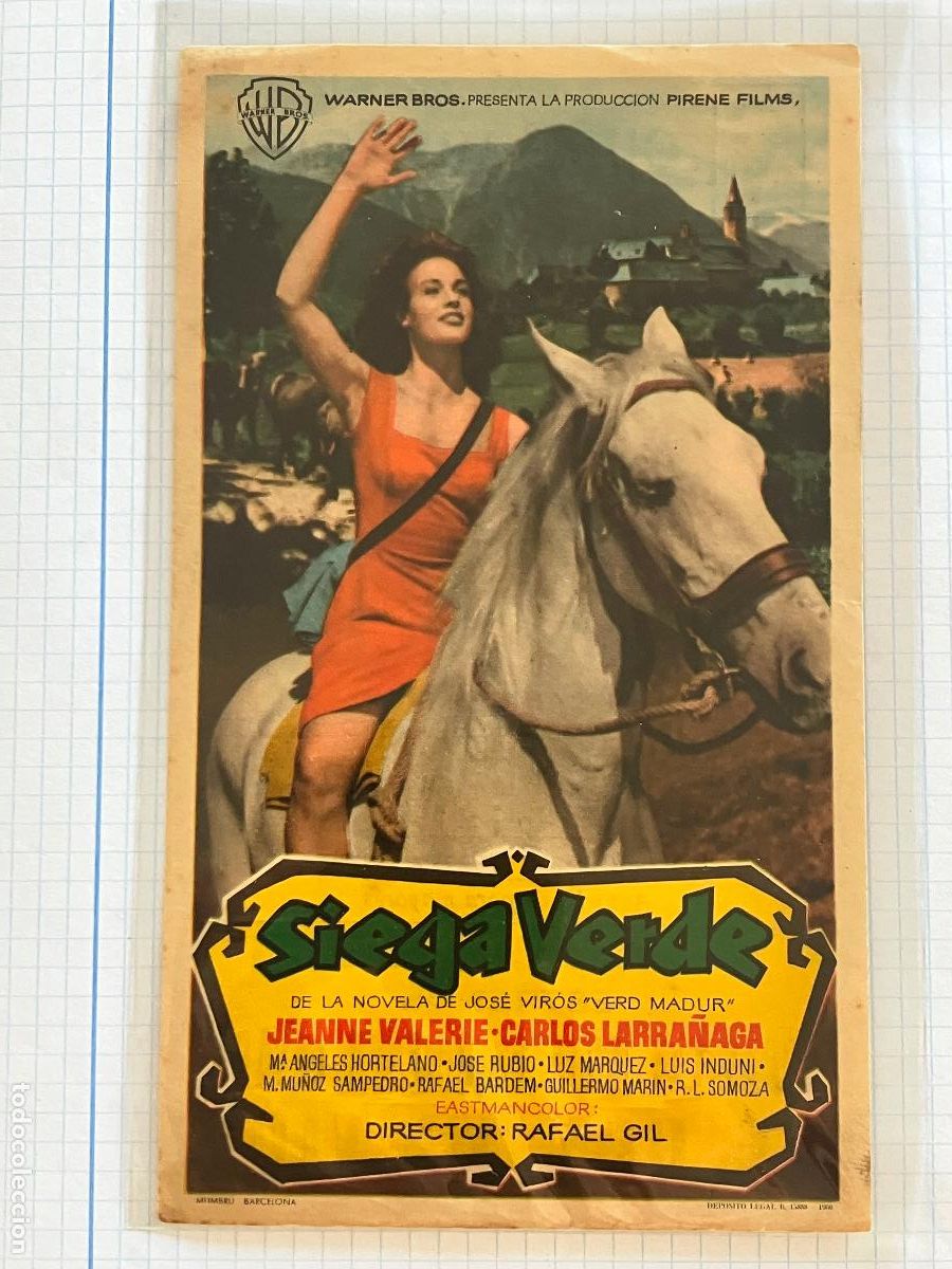 Cine: Siega verde - Programa de cine - C/P Badalona