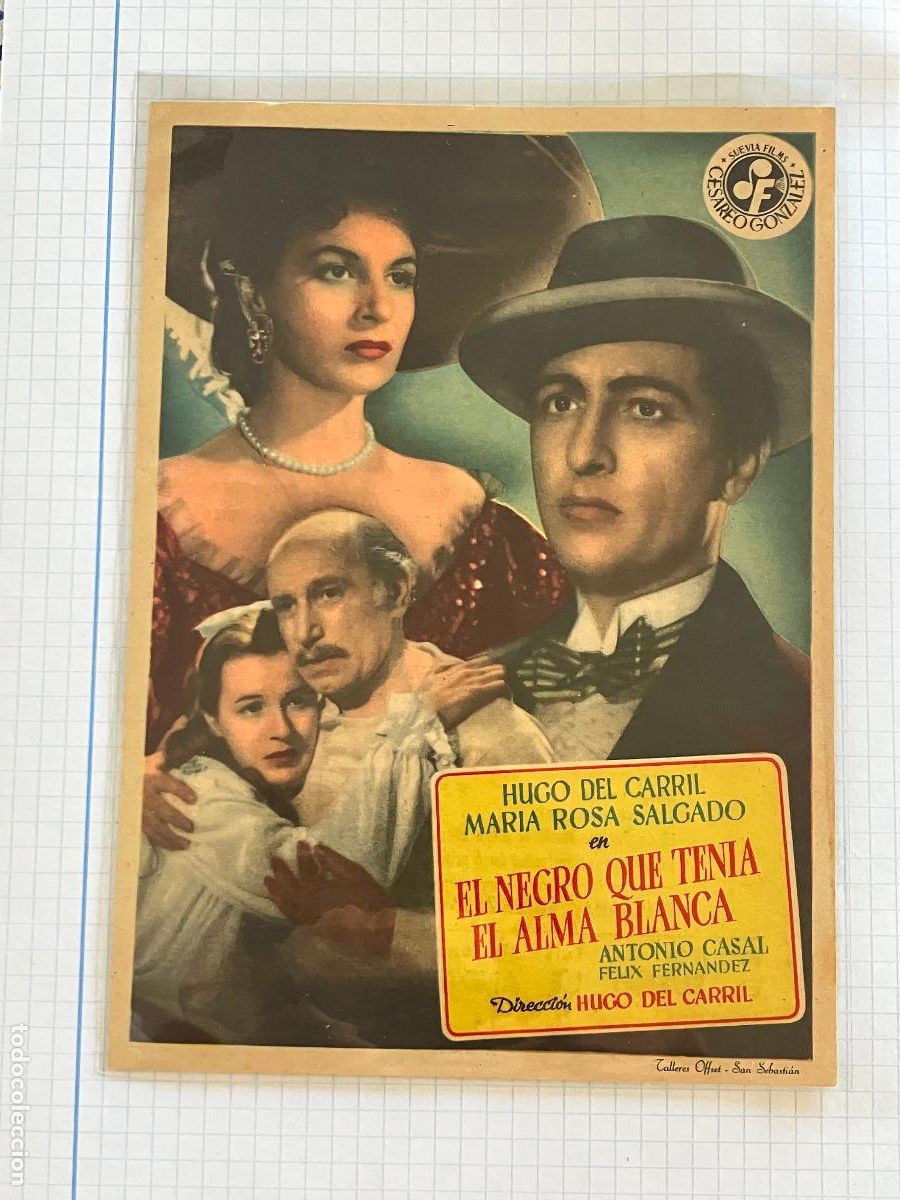 Cine: El negro que ten&iacute;a el alma blanca - Programa de cine - C/P Badalona