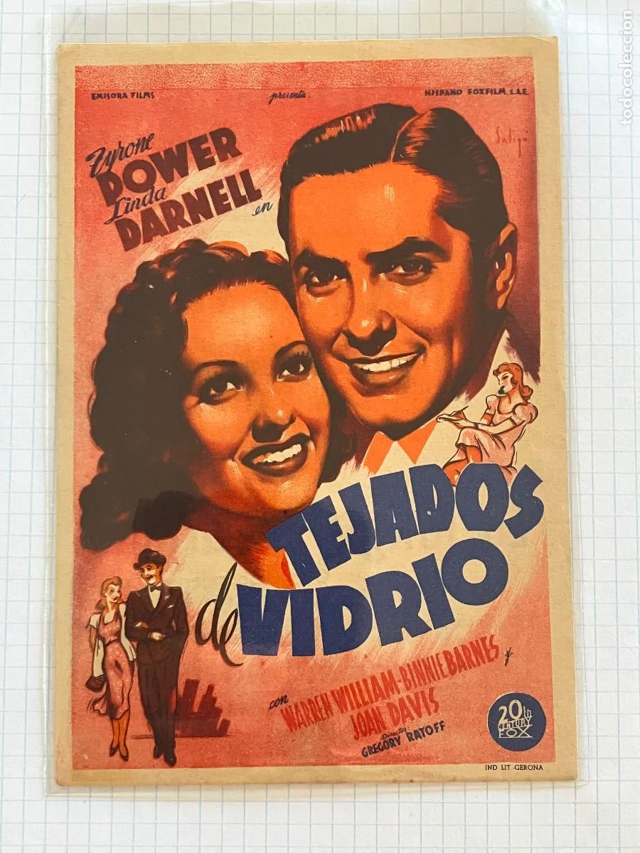 Cine: Tejados de vidrio - Programa de cine - C/P Badalona