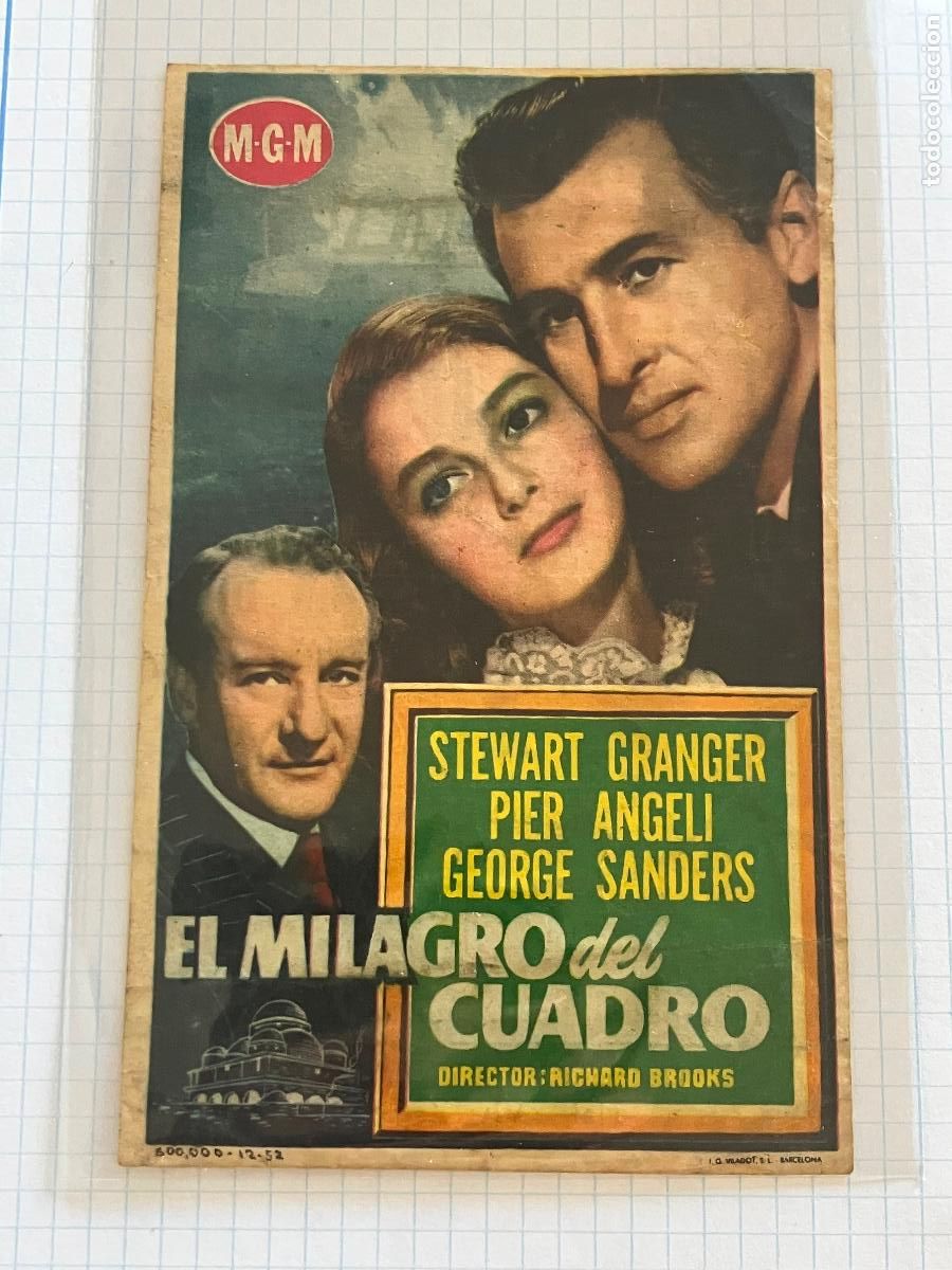 Cine: El milagro del cuadro - Programa de cine - C/P Badalona