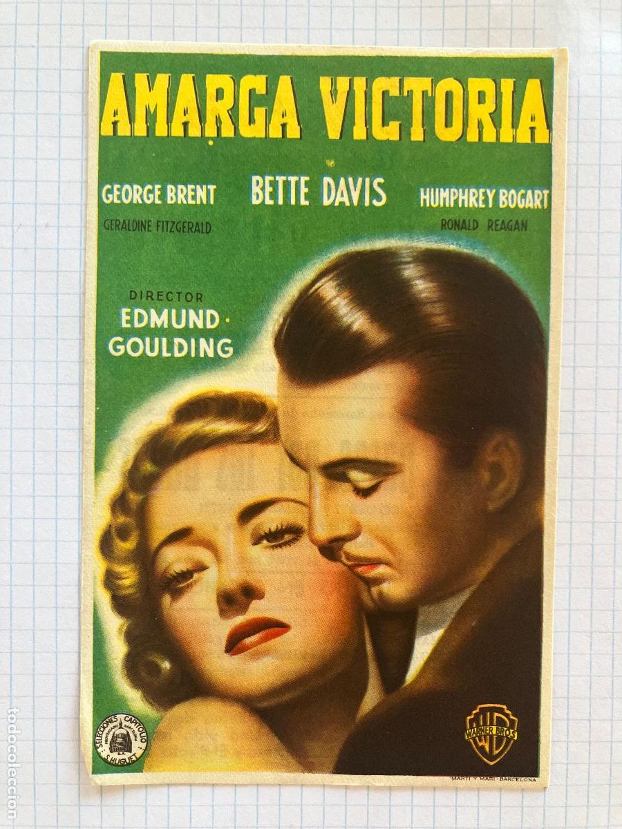 Cine: Amarga victoria - Programa de cine C/P Badalona