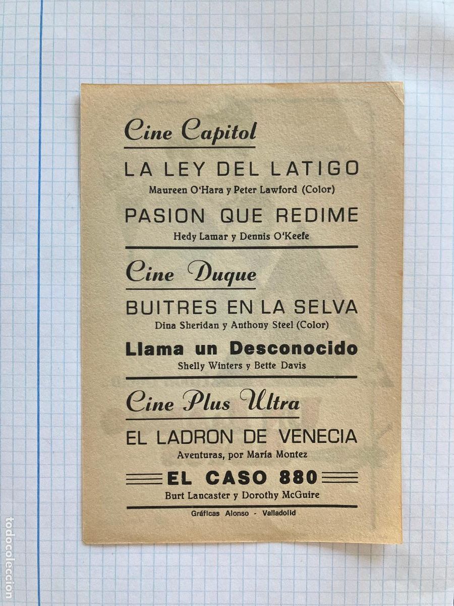 Cine: Un largo adi&oacute;s - Programa de cine C/P Valladolid - Foto 2
