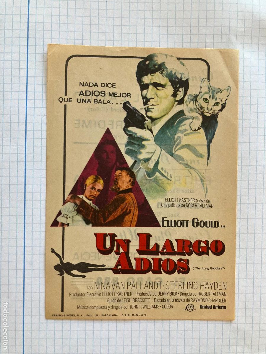 Cine: Un largo adi&oacute;s - Programa de cine C/P Valladolid