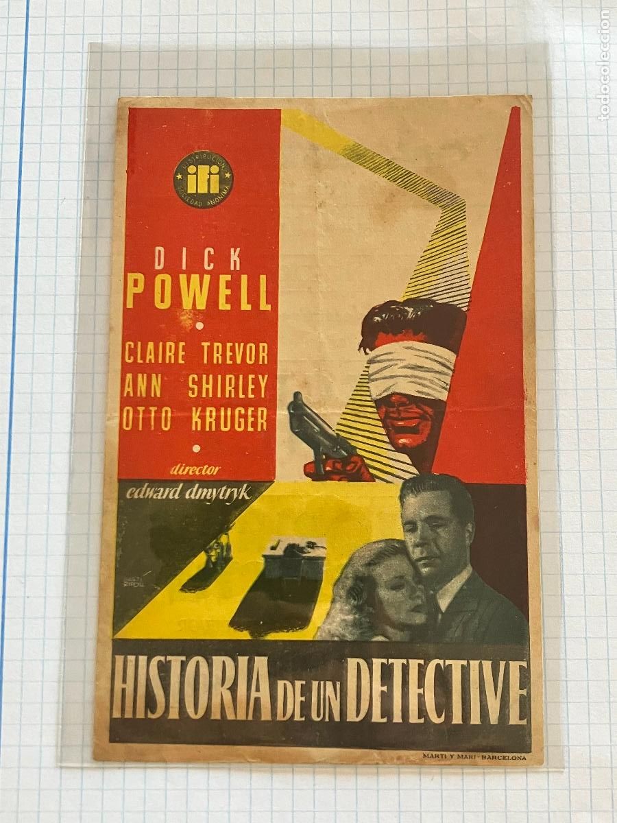 Cine: Historia de un detective - Programa de cine C/P Badalona