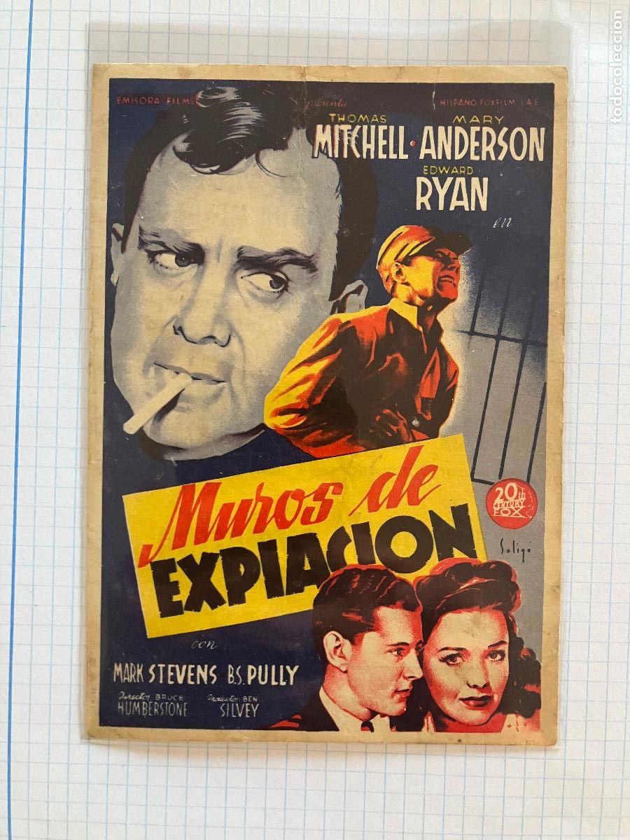 Cine: Muros de expiaci&oacute;n - programa de cine Badalona C/P
