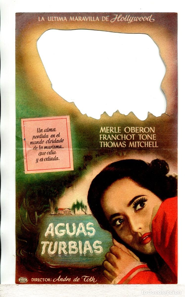 Cine: AGUAS TURBIAS, con Merle Oberon.