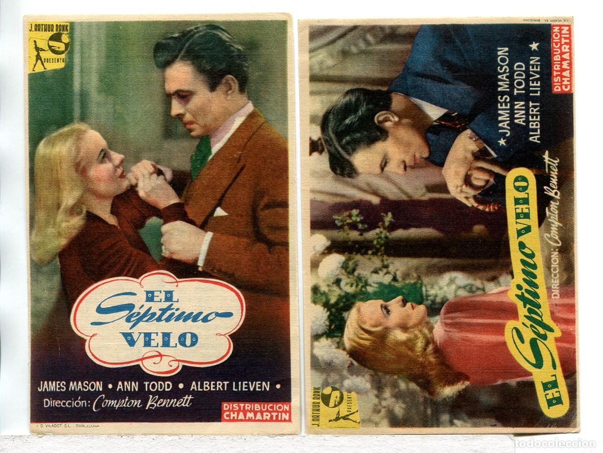 Cine: EL SEPTIMO VELO, con James Mason.