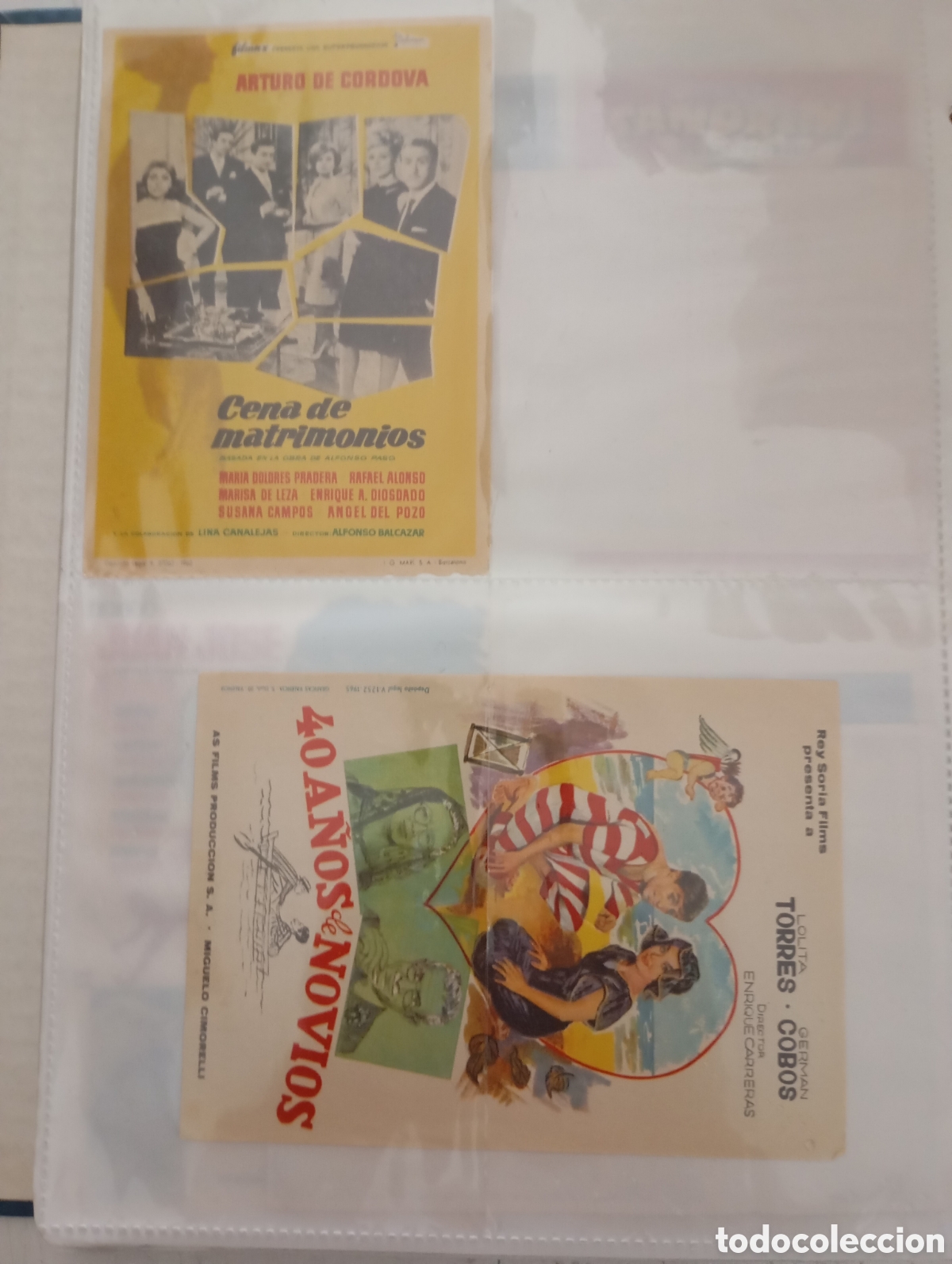 Cine: LOTE DE 117 PROGRAMAS DE MANO DE CINE DIFERENTES - Foto 3
