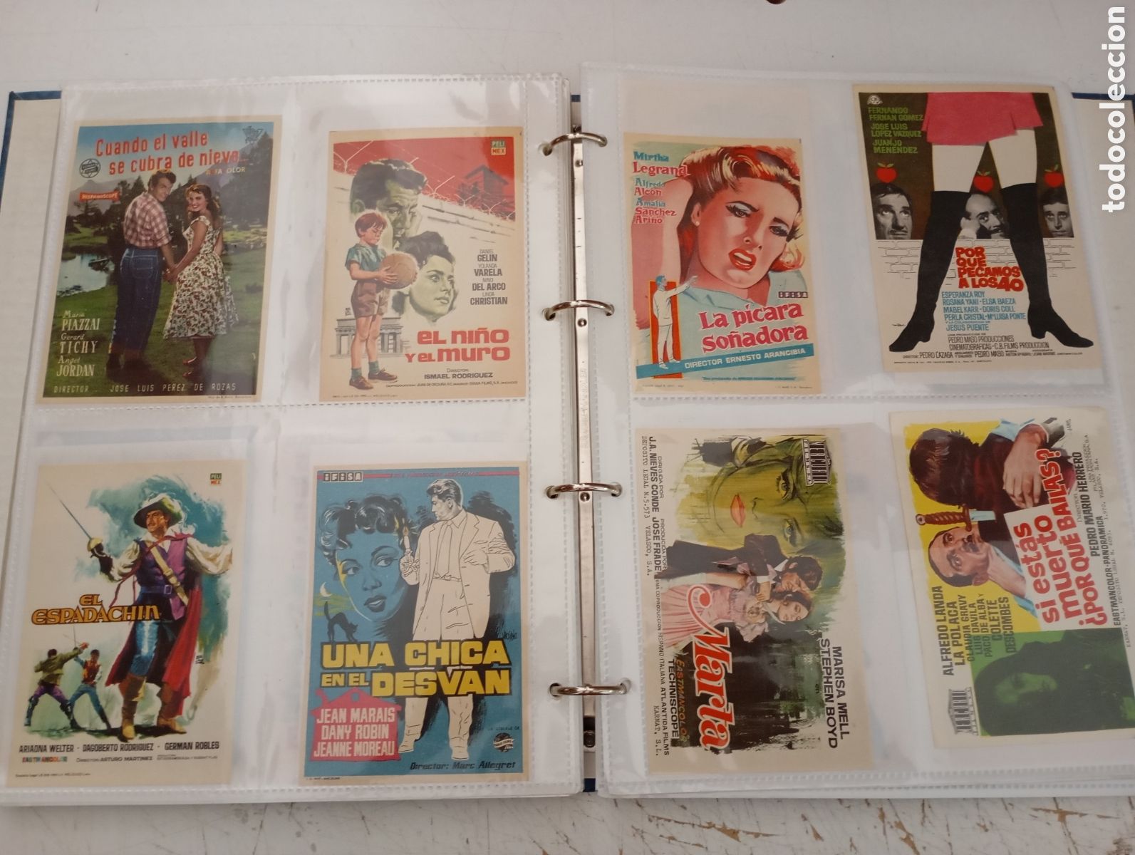 Cine: LOTE DE 117 PROGRAMAS DE MANO DE CINE DIFERENTES - Foto 4