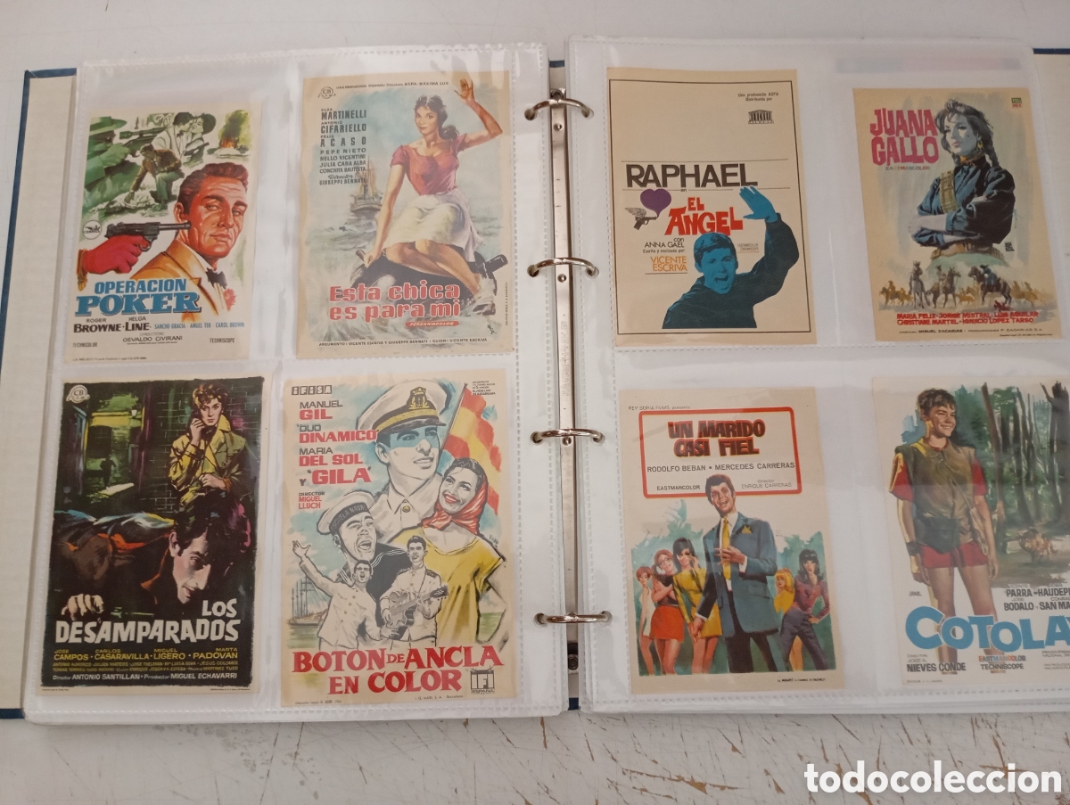 Cine: LOTE DE 117 PROGRAMAS DE MANO DE CINE DIFERENTES - Foto 5