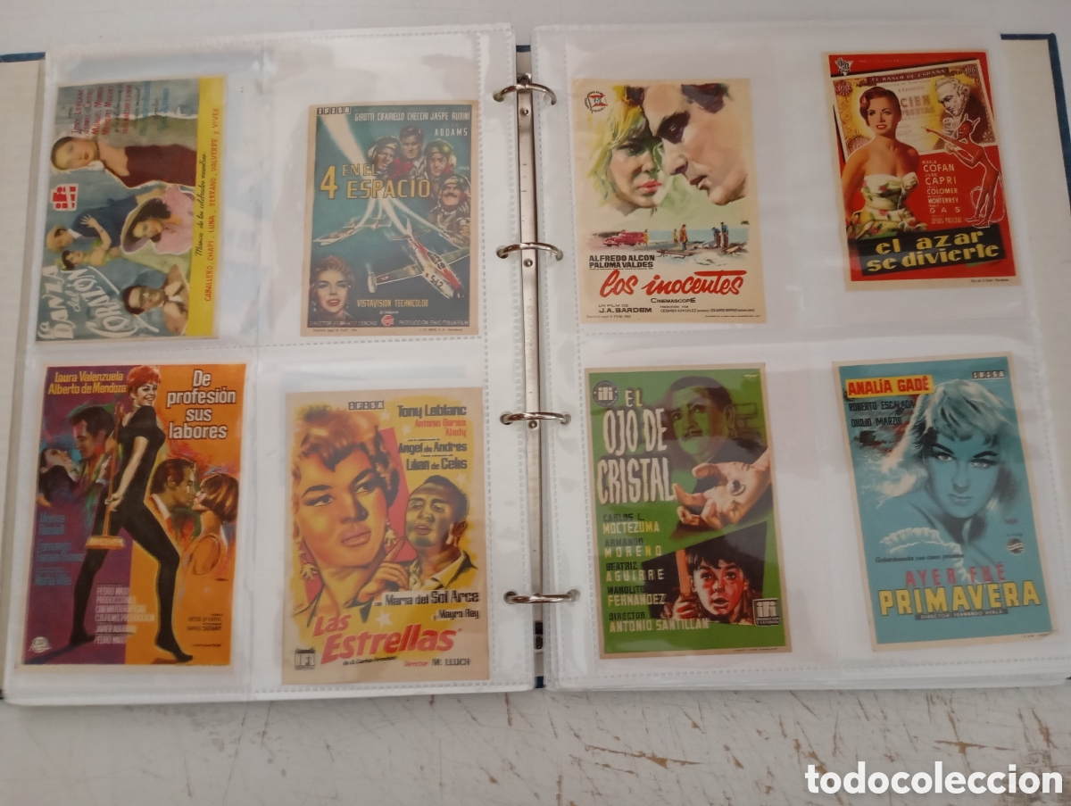 Cine: LOTE DE 117 PROGRAMAS DE MANO DE CINE DIFERENTES - Foto 6