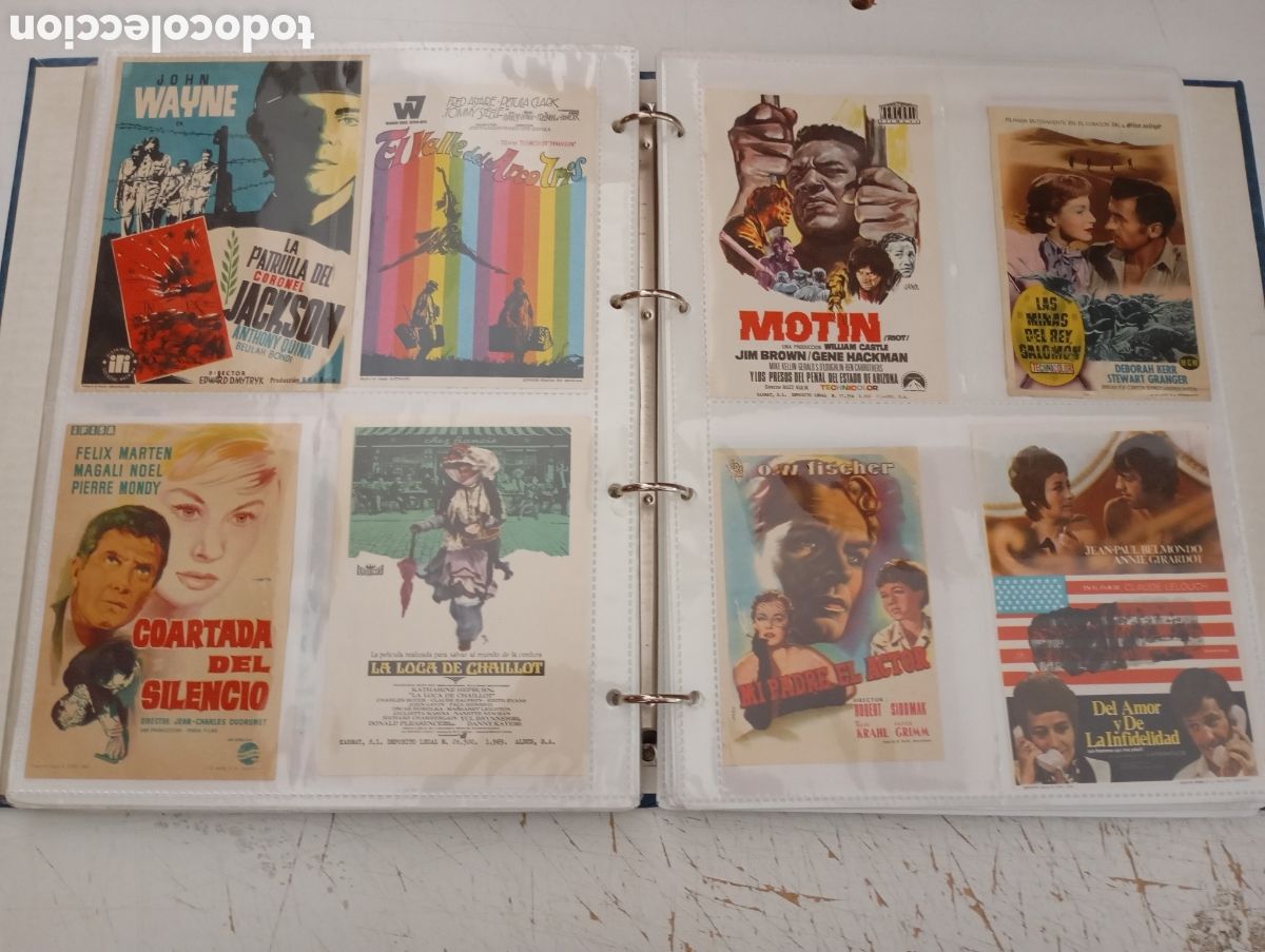Cine: LOTE DE 117 PROGRAMAS DE MANO DE CINE DIFERENTES - Foto 7