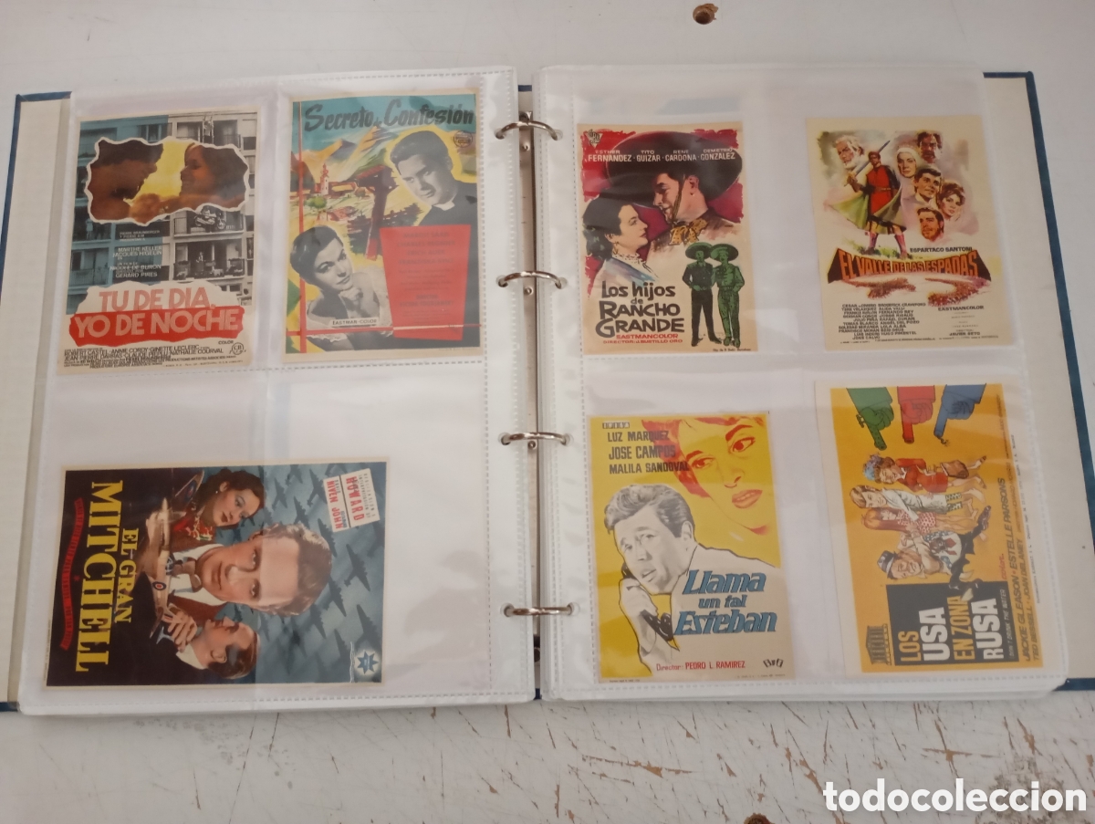 Cine: LOTE DE 117 PROGRAMAS DE MANO DE CINE DIFERENTES - Foto 9