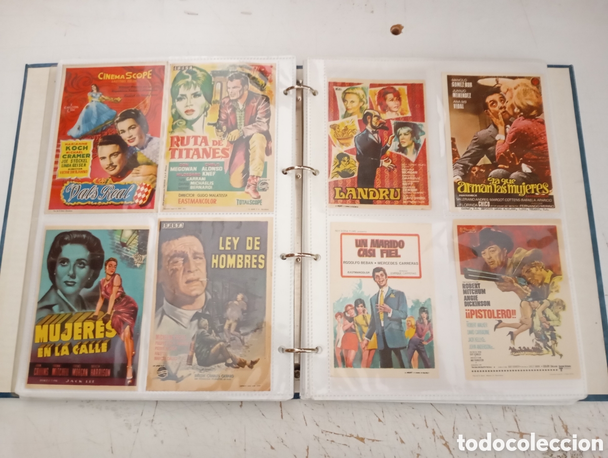 Cine: LOTE DE 117 PROGRAMAS DE MANO DE CINE DIFERENTES - Foto 10
